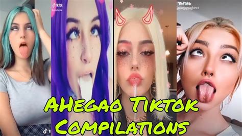 3:42. Ahegao Compilation Brunette Makes Super Dumb Faces V1. HisGoodLittleDoll. 13K views. 84%. 8:56. Cosplay teen blowjob compilation juicy facial Android 18 supergirl AHEGAO. Megaplaygirl. 908K views.